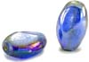 Etta Blue Rainbow Bead - click here for large view